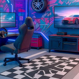 gaming room game design amenagement