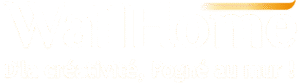 logo wallhome blanc